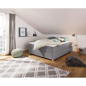INOSIGN Boxbett "Alexis", ohne Kopfteil - ideal für Räume mit Dachschrägen; in 4 Breiten