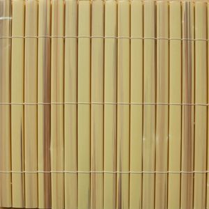 Windhager Sichtschutzzaunmatten, aus UV- und witterungsbeständigem PVC, L: 3 m