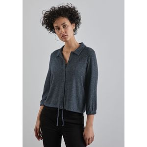 STREET ONE Cardigan, aus softem Materialmix