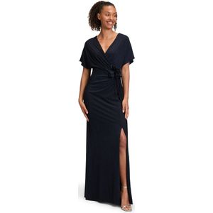 Vera Mont Abendkleid "Vera Mont Abendkleid im Glitzer-Look", Raffung