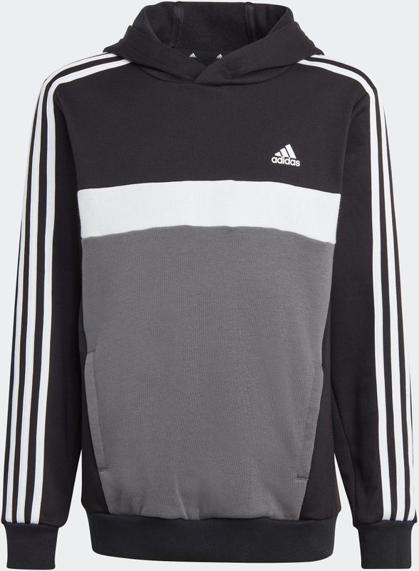 adidas Sportswear Kapuzensweatshirt "TIBERIO 3STREIFEN COLORBLOCK KIDS HOODIE"