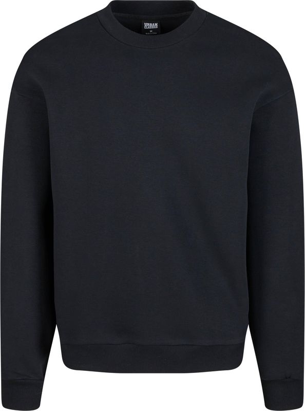 URBAN CLASSICS Rundhalspullover "Urban Classics Fluffy Crewneck", (1 tlg.)