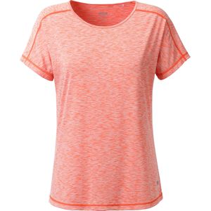 DEPROC Active Funktionsshirt "MORAY MELANGE WOMEN", Funktionsshirt in Melangeoptik