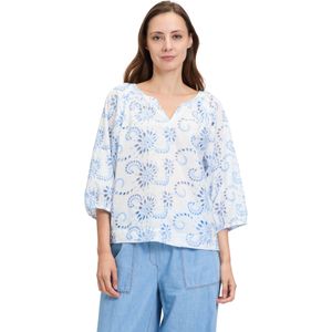 Betty&Co Schlupfbluse "Betty & Co Schlupfbluse mit Stickerei"