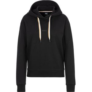 BOSS Hoodie "CP Stripe Hoodie", mit kontrastfarbener Kordel