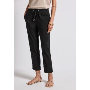 STREET ONE Röhrenhose, Middle Waist