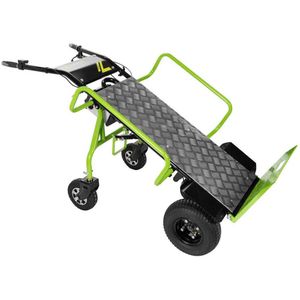 ZIPPER Sackkarre "Elektrische Sackrodel ZI-ET260", effizientes Arbeiten dank leistungsstarkem Li-Ionen-Akku