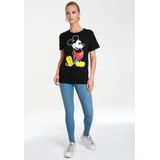 LOGOSHIRT T-Shirt "Mickey Mouse – Classic", mit lizenziertem Originaldesign