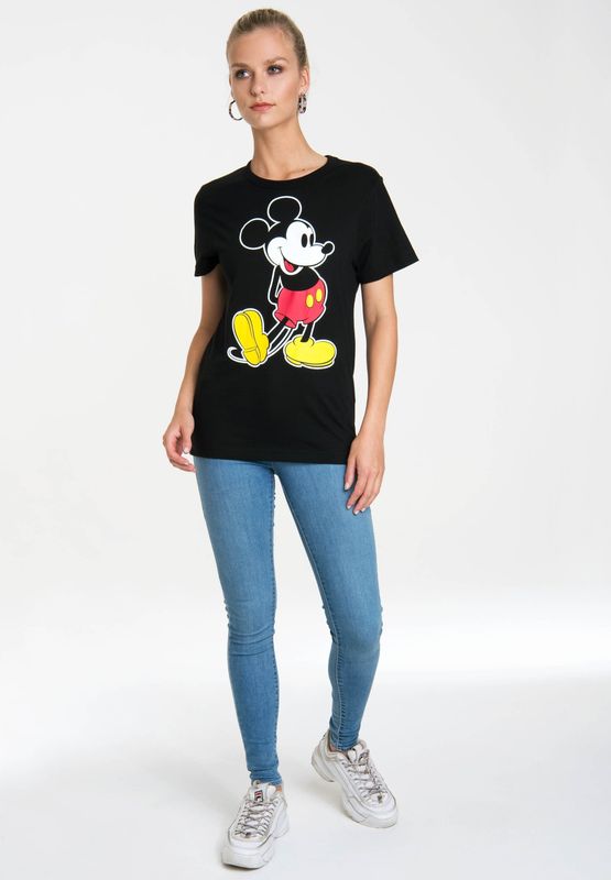 LOGOSHIRT T-Shirt "Mickey Mouse – Classic", mit lizenziertem Originaldesign