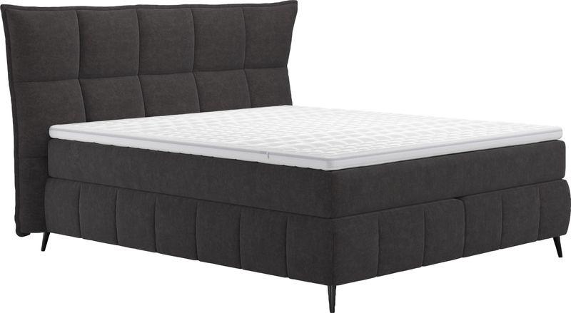 COTTA Boxspringbett "Sarah", inkl. Topper, 2 Matratzenkerne, Härtegrade H2, H3 oder H4