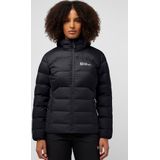 Jack Wolfskin Daunenjacke "ATHER DOWN HOODY W RDS", mit Kapuze