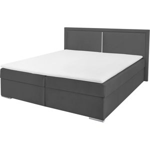 COLLECTION AB Boxbett "Athena", Inkl. LED-Beleuchtung, Topper und Stauraum