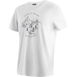 Maier Sports T-Shirt "Dieter Print", Herren Funktionsshirt, Freizeitshirt mit Aufdruck, Regular Fit