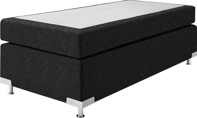 Westfalia Schlafkomfort Boxspringbett "Holland", ohne Kopfteil, frei im Raum stellbar