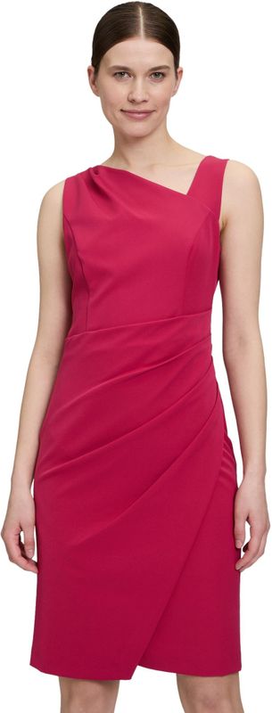 Vera Mont Cocktailkleid "Vera Mont Cocktailkleid ohne Arm", Falten
