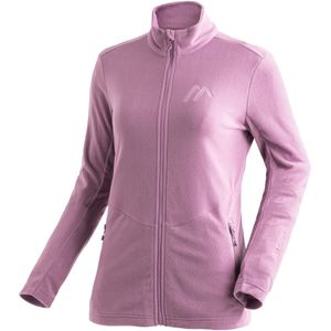 Maier Sports Fleecejacke "Denise Jacket W", Damen Midlayer, atmungsaktiv schnelltrocknend, Full-Zip, Regular fit