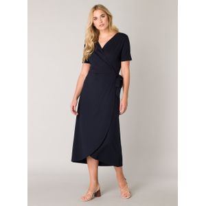 Base Level Wickelkleid "Yvie", In bequemer, elastischer Qualität