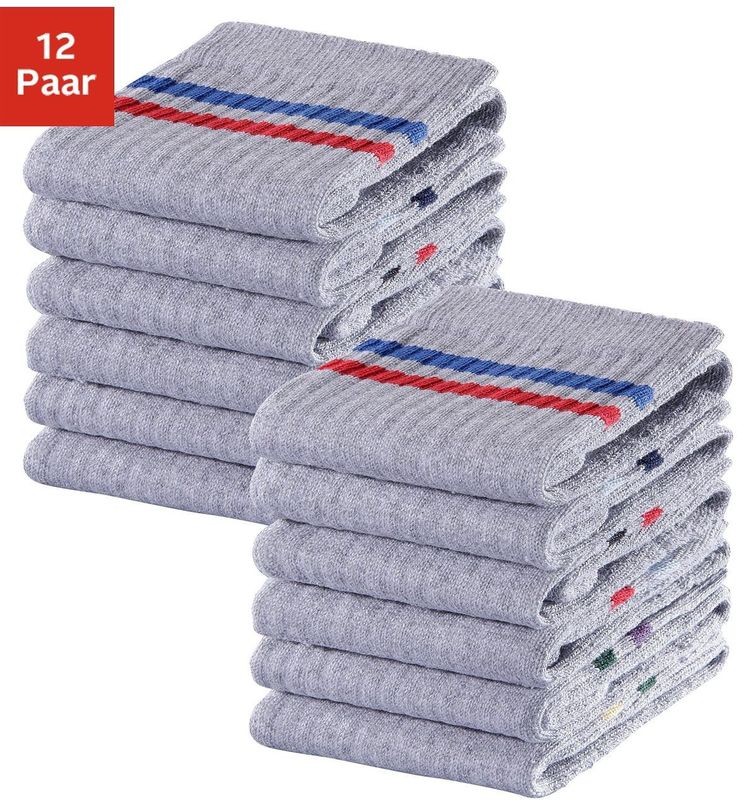 Go in Tennissocken, (Packung, 12 Paar), mit Frottee