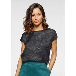 Laura Scott Blusentop, mit floralem Druck