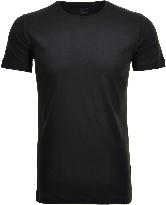 RAGMAN T-Shirt "Set:", (Packung, 2 tlg.)