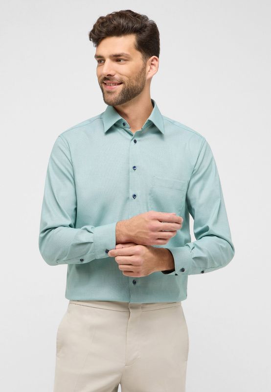 Eterna Langarmhemd "MODERN FIT", NON IRON (bügelfrei)
