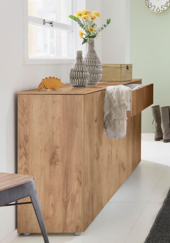 Paroli Sideboard "Susa", Breite 165 cm, 4 Türen