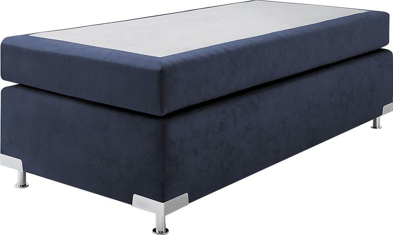 Westfalia Schlafkomfort Boxspringbett "Holland", ohne Kopfteil, frei im Raum stellbar