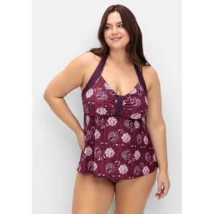 sheego by Joe Browns Tankini-Top "Große Größen", als Neckholder, in leichter A-Linie