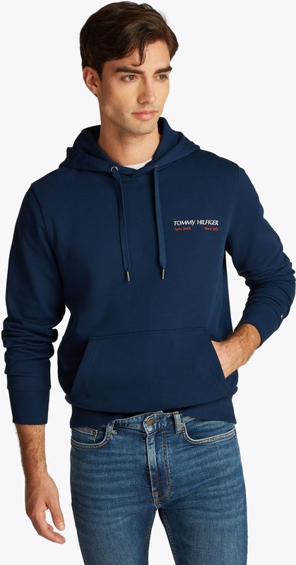 Tommy Hilfiger Kapuzensweatshirt "HILFIGER COLOR PHOTO PRT HOODIE", mit großem Fotoprint auf dem Rücken