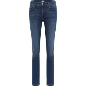 Mustang Damen Jeans Style Crosby Relaxed Slim dunkelblau