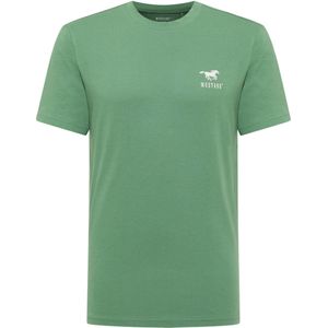 Mustang Herren T-Shirt Style Austin hellgrün