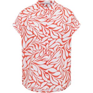 Mustang Damen Kurzarmbluse Style Coral Springs bunt