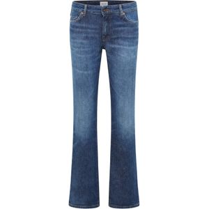 Mustang Damen Jeans Style Crosby Relaxed Straight mittelblau