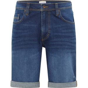 Mustang Herren Jeans-Short Style Washington dunkelblau