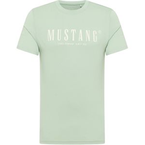 Mustang Herren T-Shirt Style Austin hellgrün