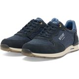 Mustang Herren Sneaker Herren Schnürhalbschuh dunkelblau