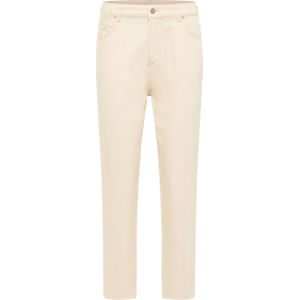 Mustang Damen Jeans Style Charlotte Tapered offwhite