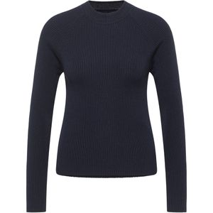 Mustang Damen Langarmpullover Style Celine dunkelblau