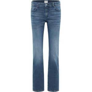 Mustang Damen Jeans Style Crosby Relaxed Straight mittelblau