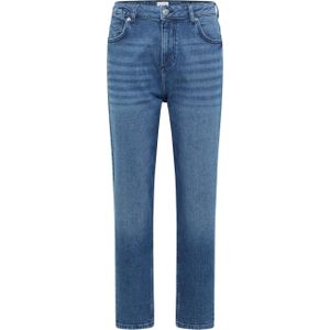 Mustang Damen Jeans Style Charlotte Tapered dunkelblau