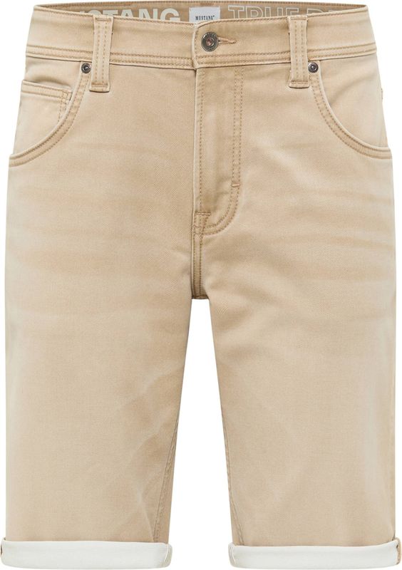 Mustang Herren Jeans-Short Style Chicago Shorts Z beige
