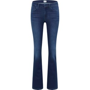 Mustang Damen Jeans Style Shelby Slim Boot mittelblau