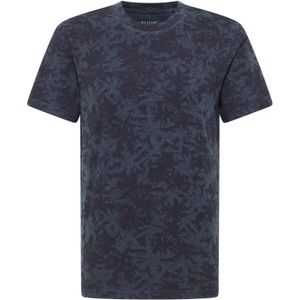 Mustang Herren T-Shirt Style Austin blau