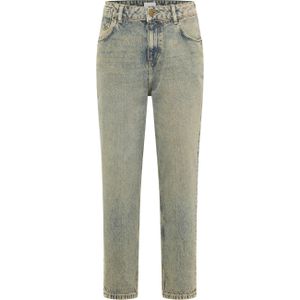 Mustang Damen Jeans Style Charlotte Tapered beige