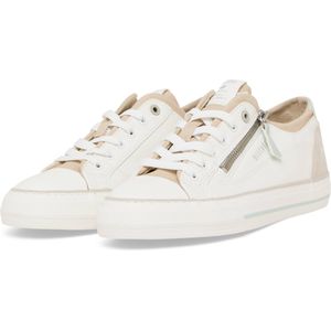 Mustang Damen Sneaker Style Slip-In weiß