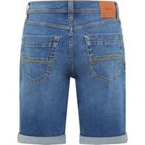 Mustang Herren Jeans-Short Style Washington mittelblau