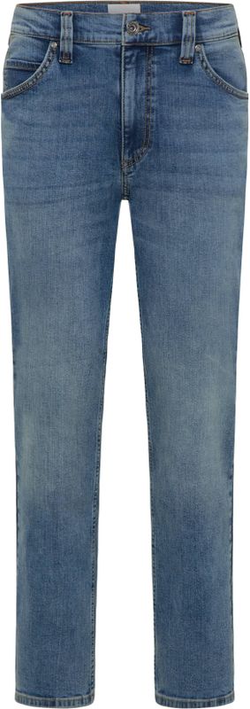 Mustang Herren Jeans Style Tramper Straight blau
