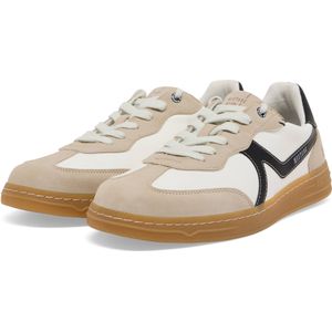 Mustang Herren Herren Schnürhalbschuh weiß