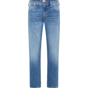 Mustang Herren Jeans Style Denver Straight mittelblau