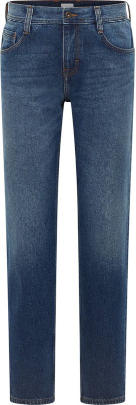Mustang Herren Jeans Style Denver Straight mittelblau